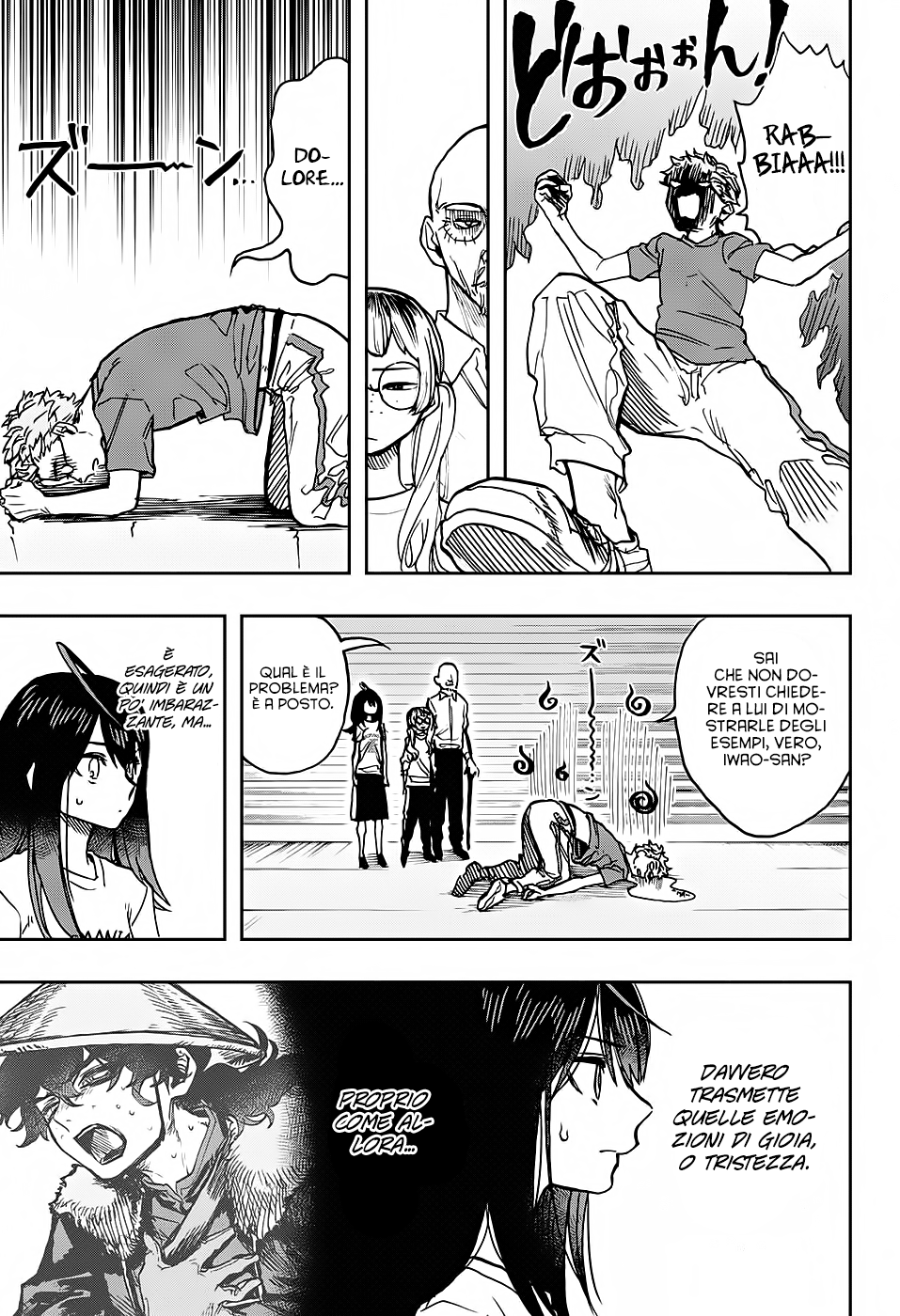 Read Act Age IT Manga Online