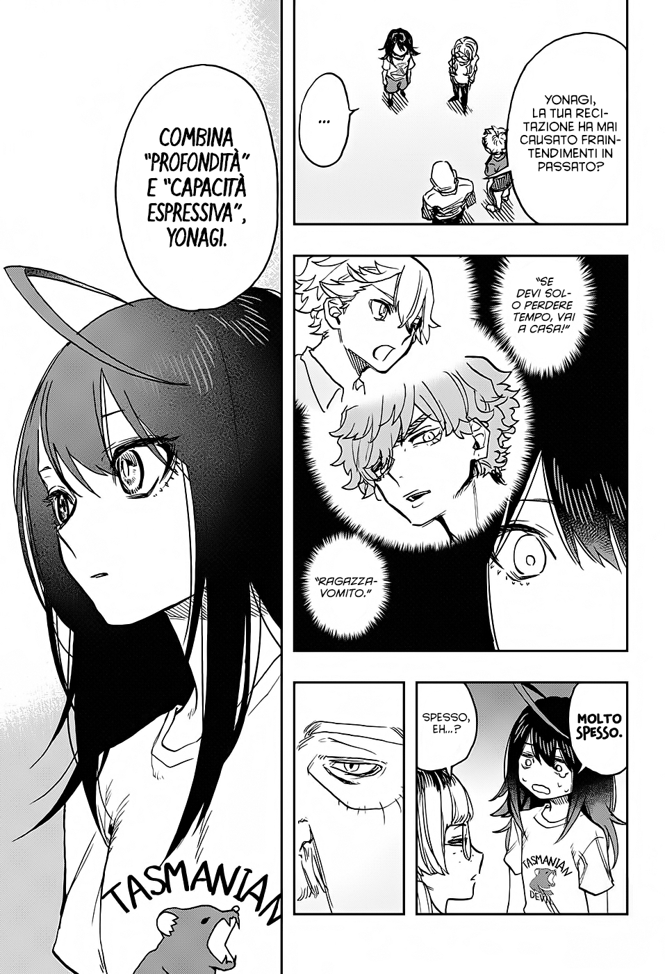 Read Act Age IT Manga Online