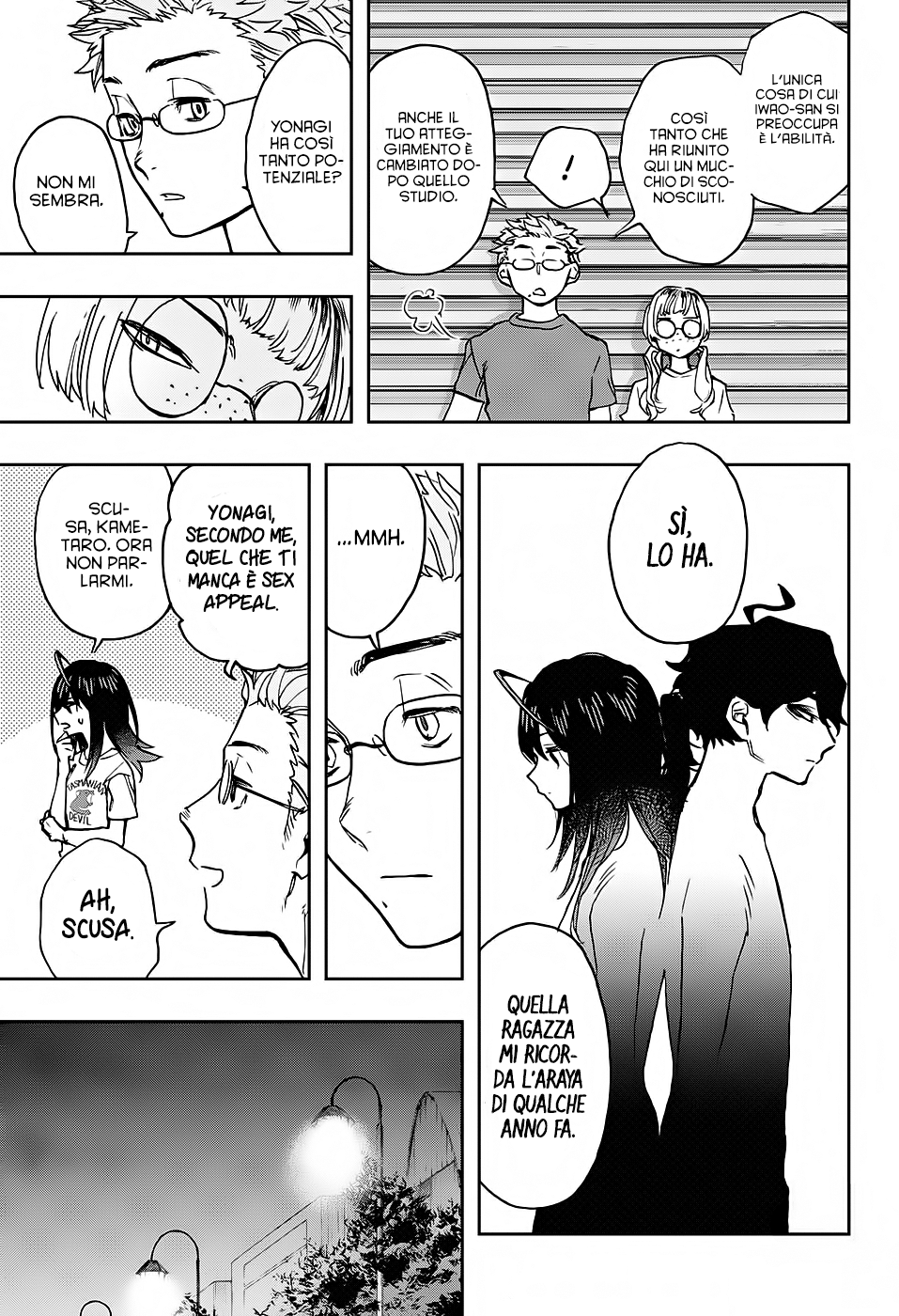 Read Act Age IT Manga Online