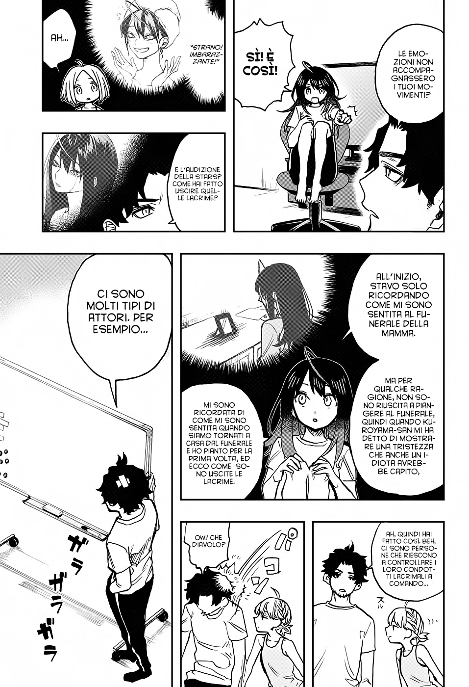 Read Act Age IT Manga Online