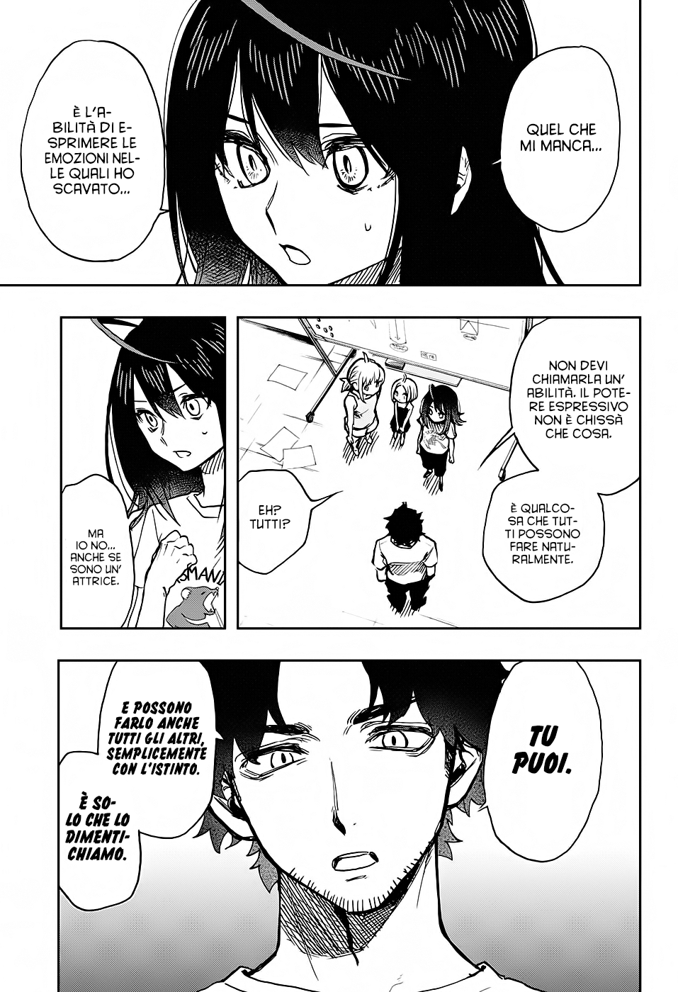 Read Act Age IT Manga Online