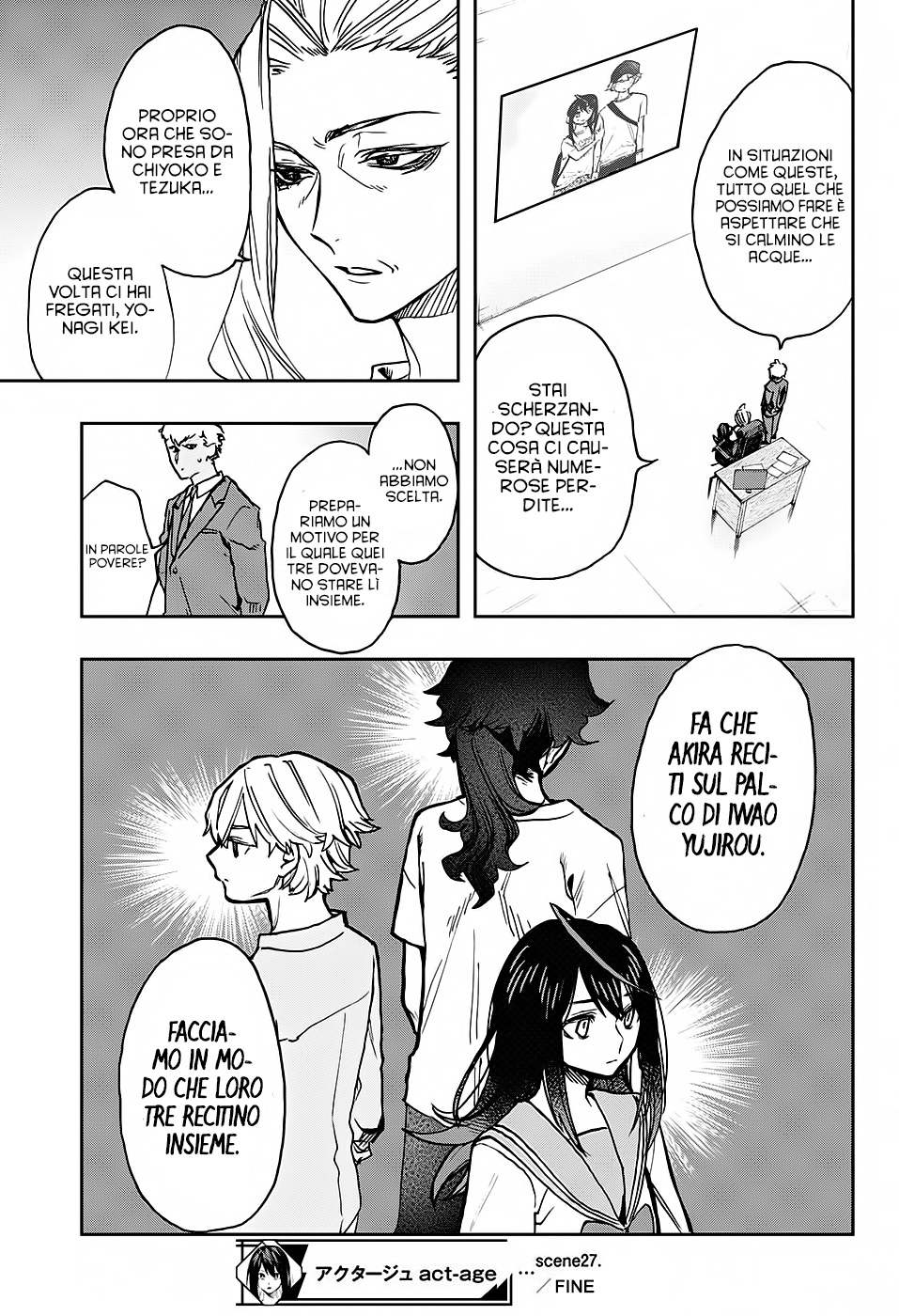 Read Act Age IT Manga Online