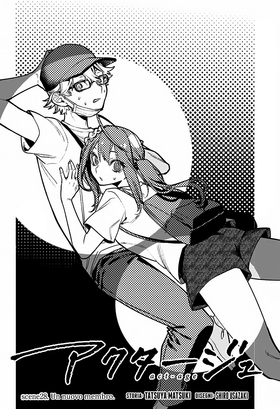 Read Act Age IT Manga Online