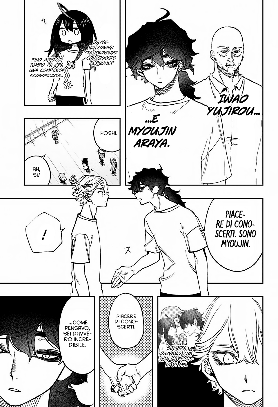 Read Act Age IT Manga Online