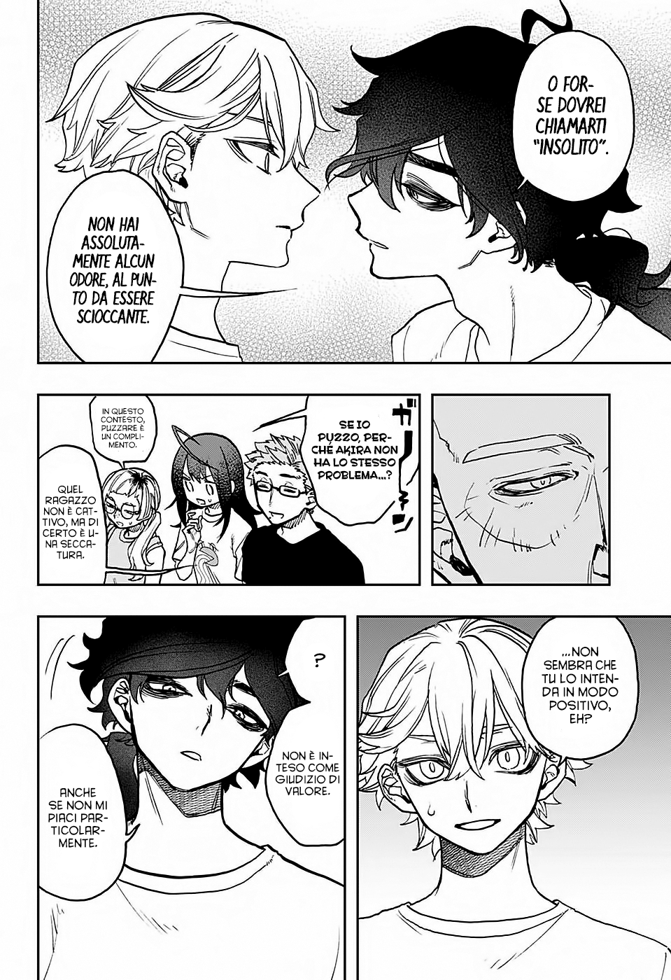 Read Act Age IT Manga Online