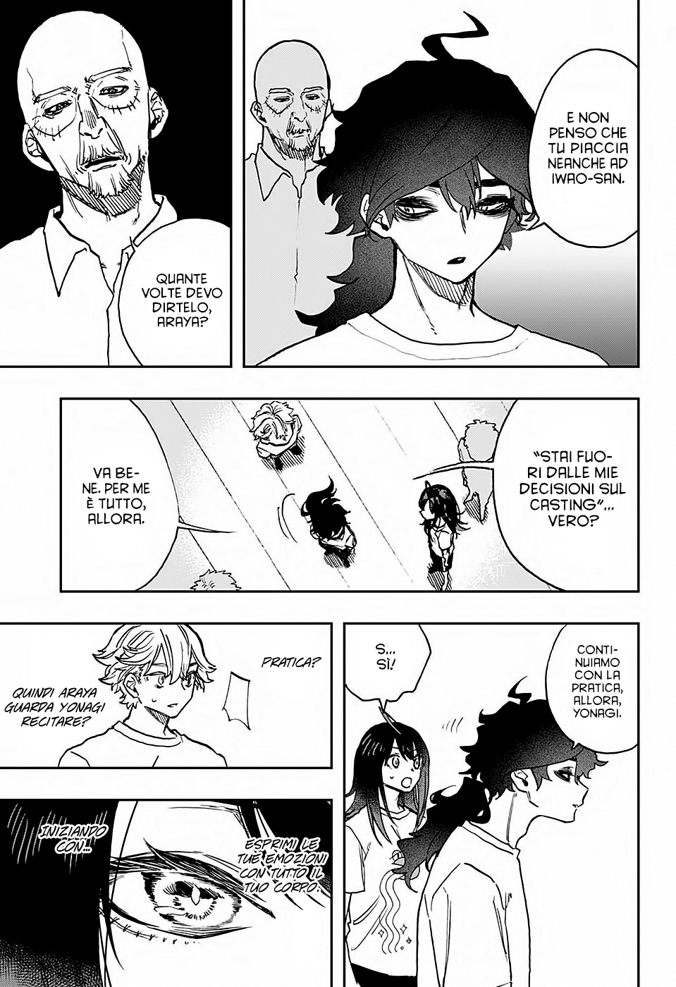 Read Act Age IT Manga Online