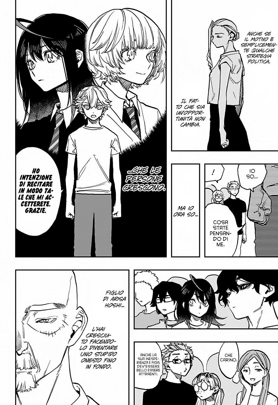 Read Act Age IT Manga Online