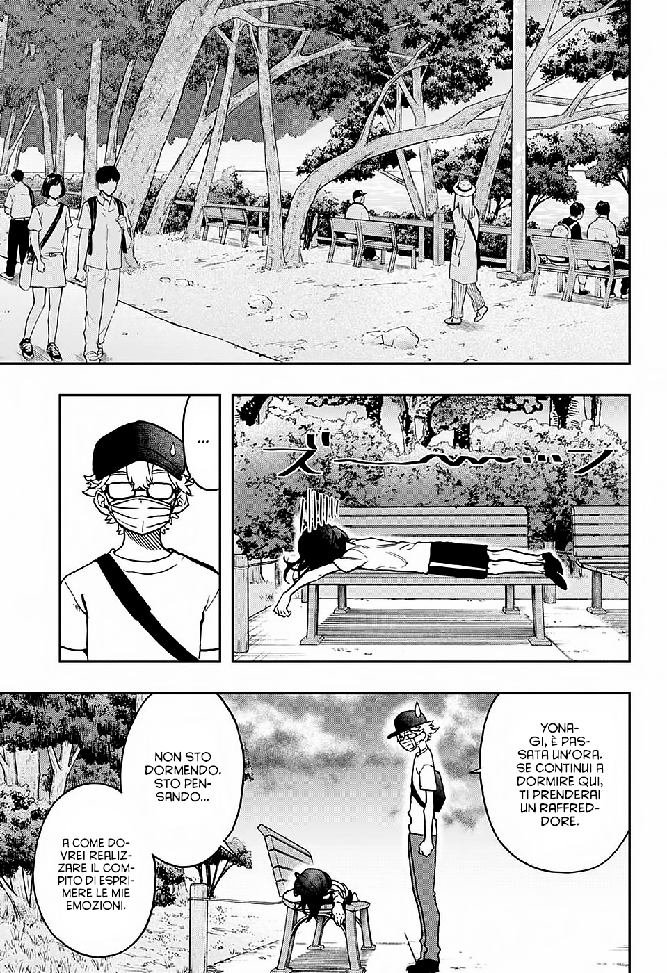 Read Act Age IT Manga Online