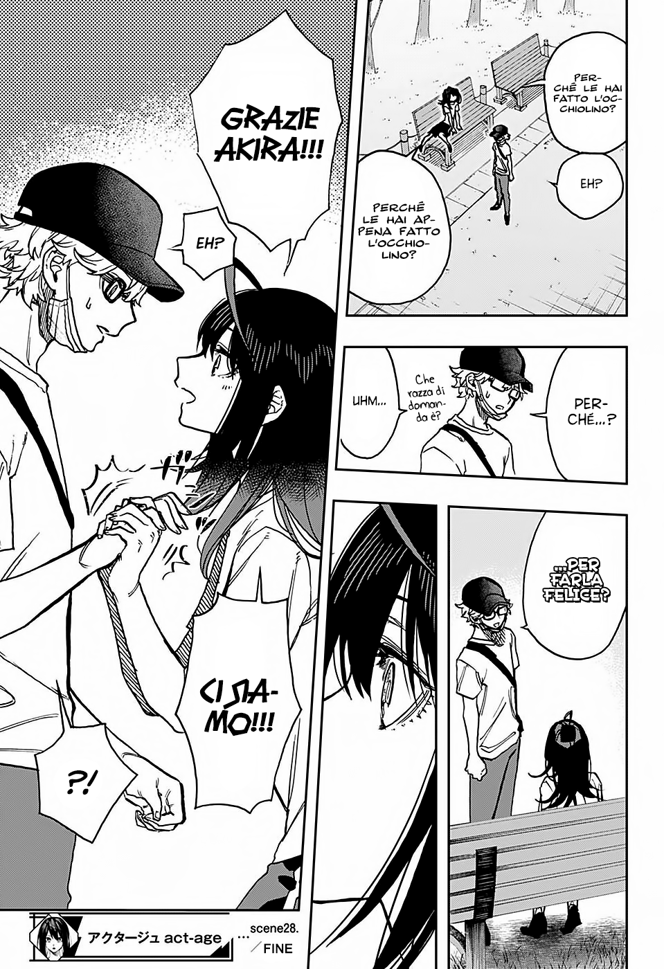 Read Act Age IT Manga Online