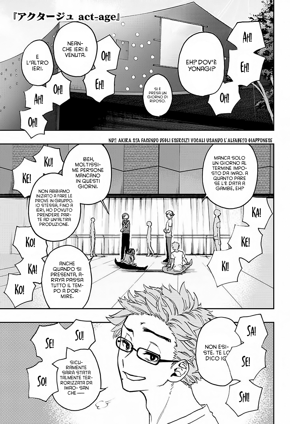 Read Act Age IT Manga Online