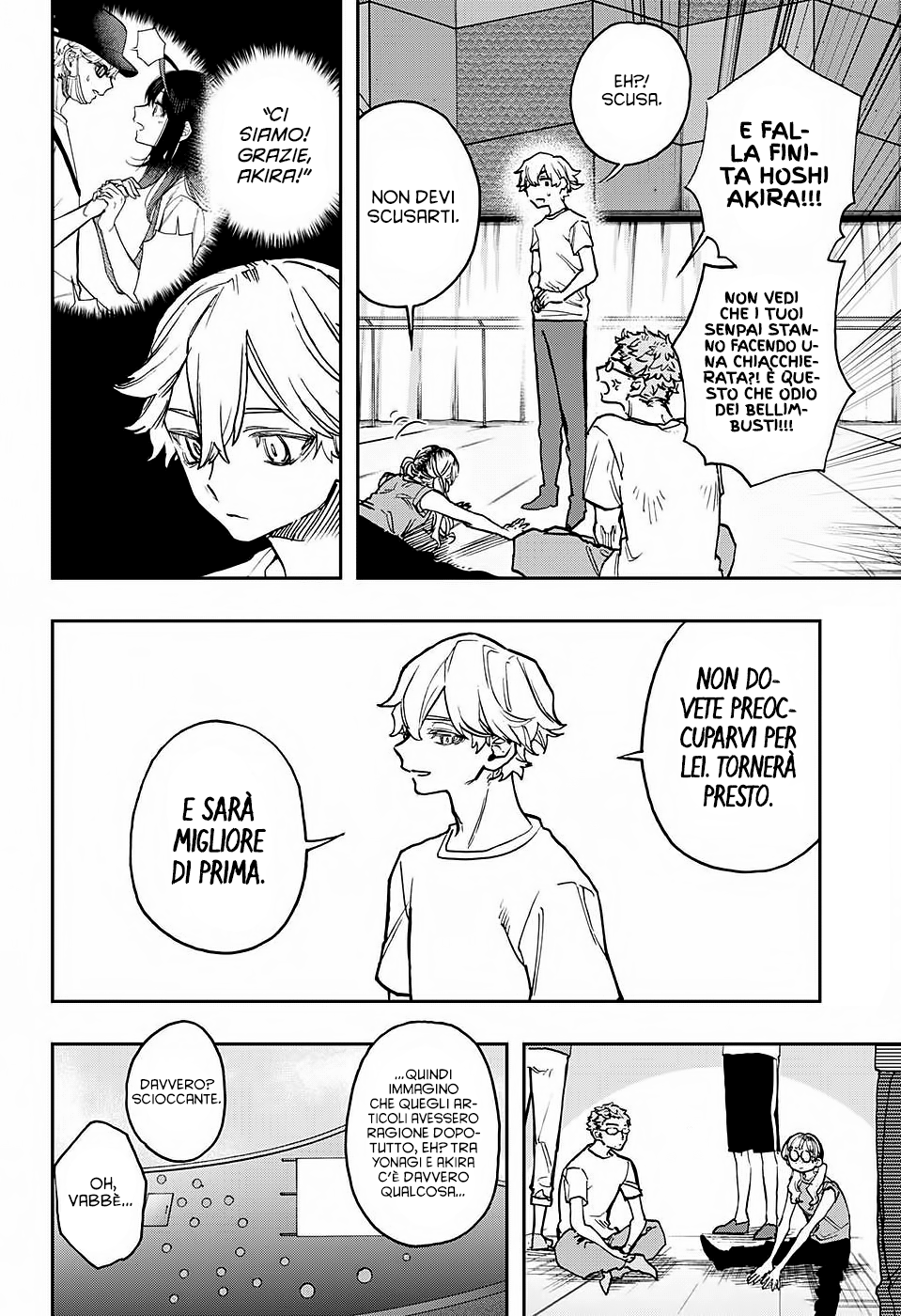 Read Act Age IT Manga Online