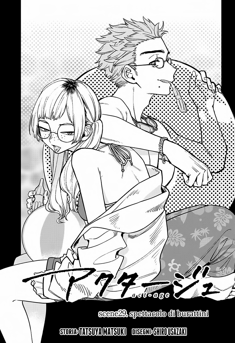 Read Act Age IT Manga Online