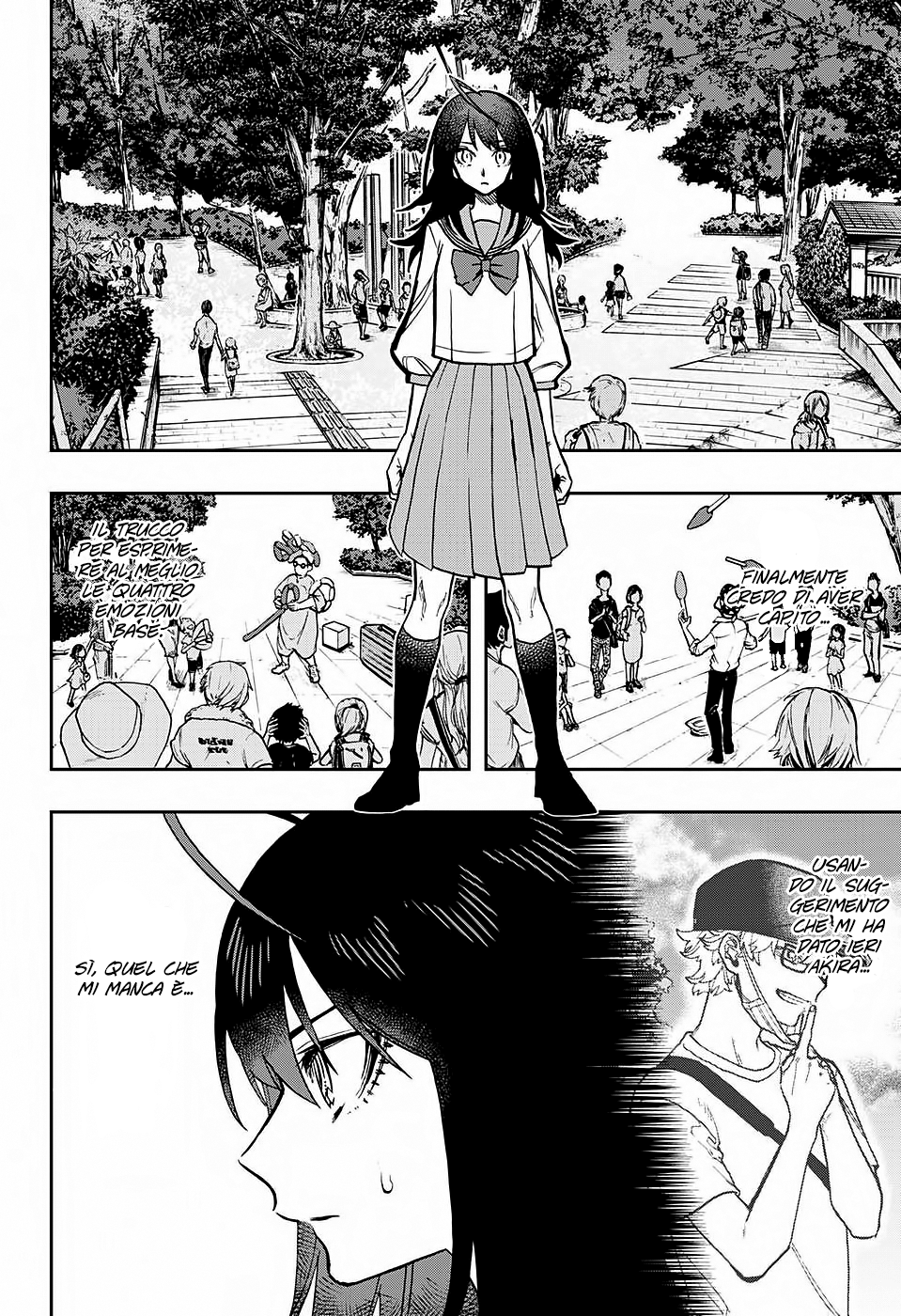 Read Act Age IT Manga Online