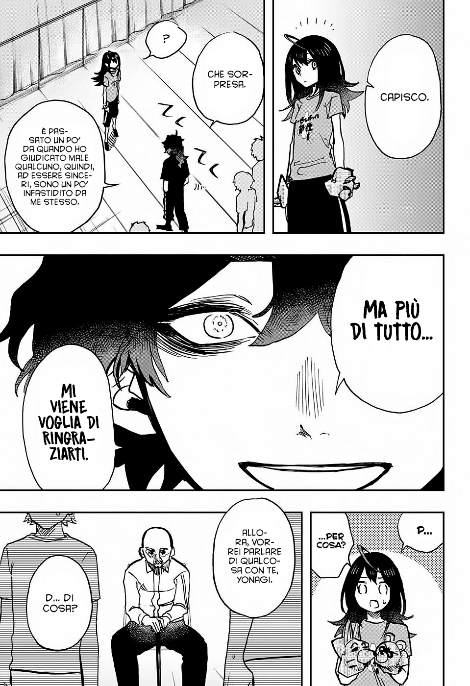 Read Act Age IT Manga Online