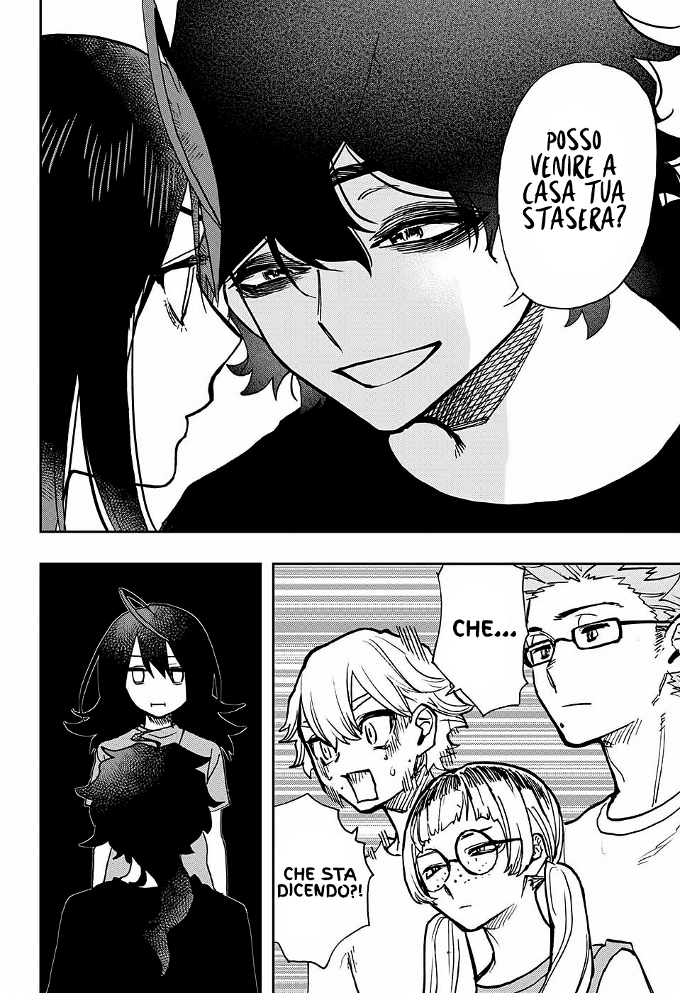 Read Act Age IT Manga Online