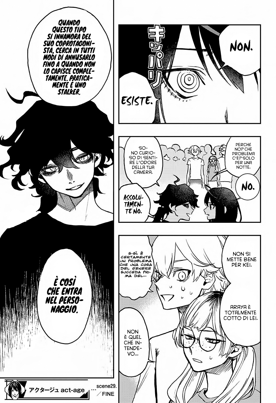 Read Act Age IT Manga Online