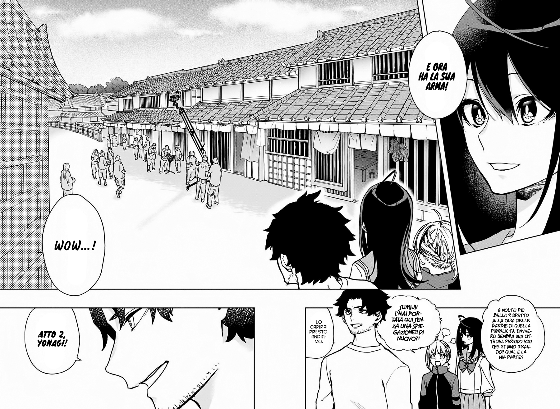 Read Act Age IT Manga Online