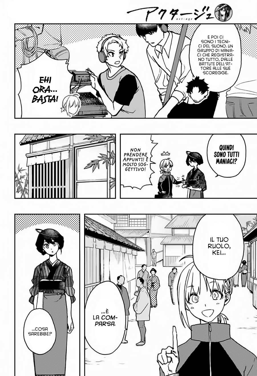 Read Act Age IT Manga Online