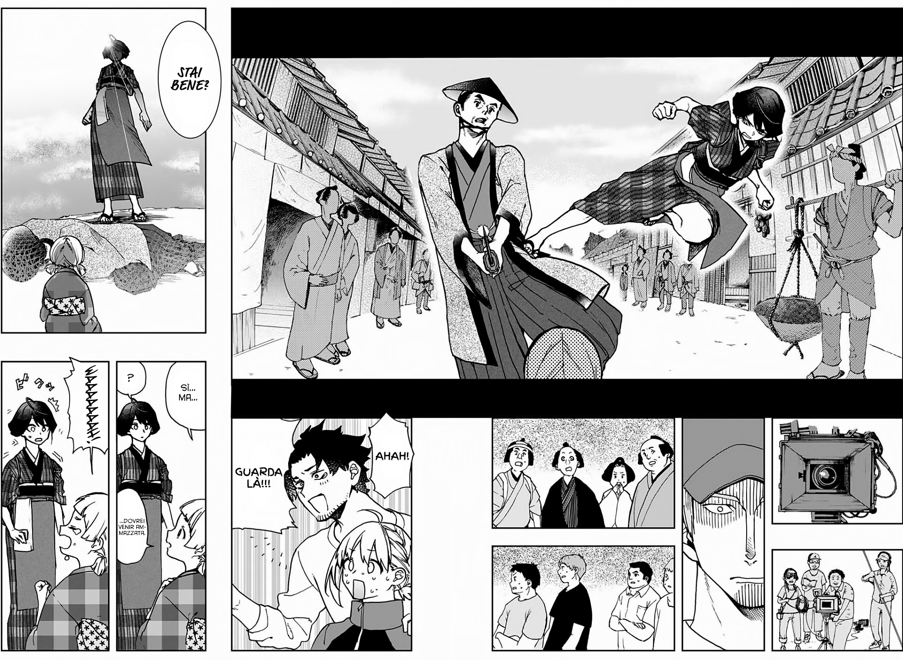 Read Act Age IT Manga Online