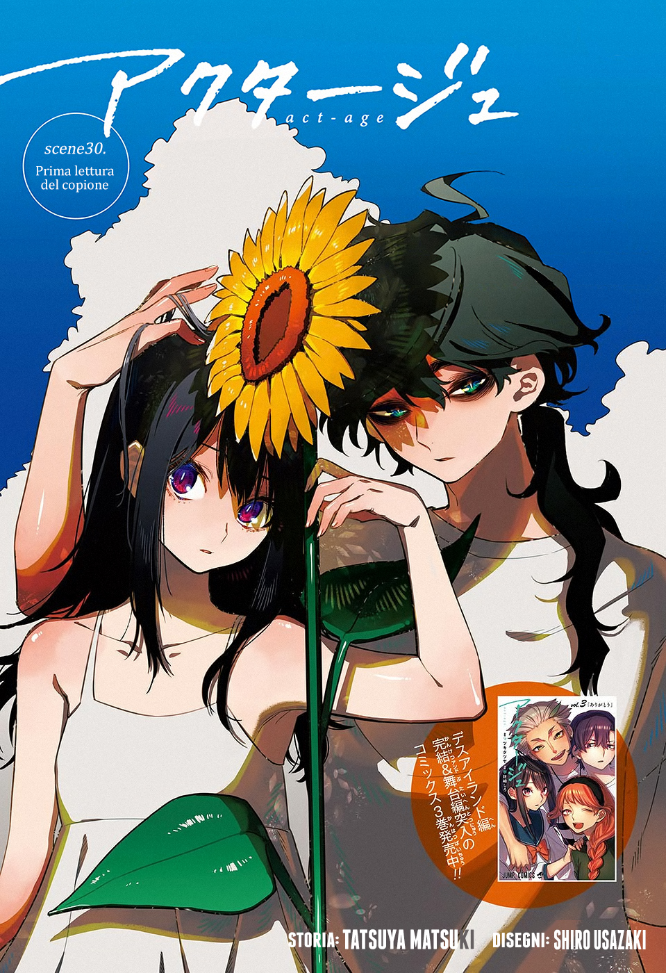 Read Act Age IT Manga Online