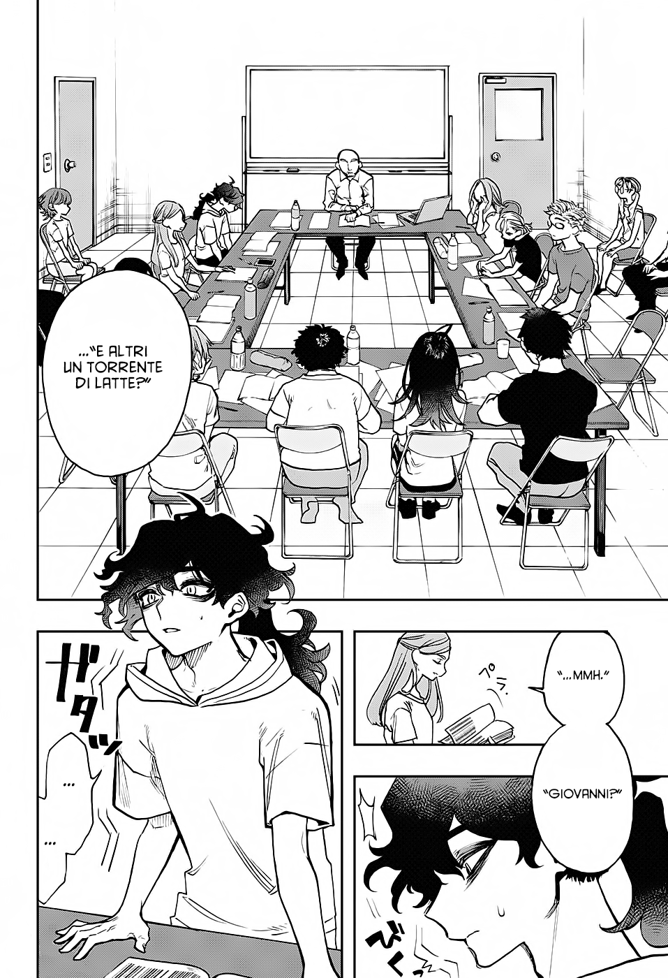 Read Act Age IT Manga Online