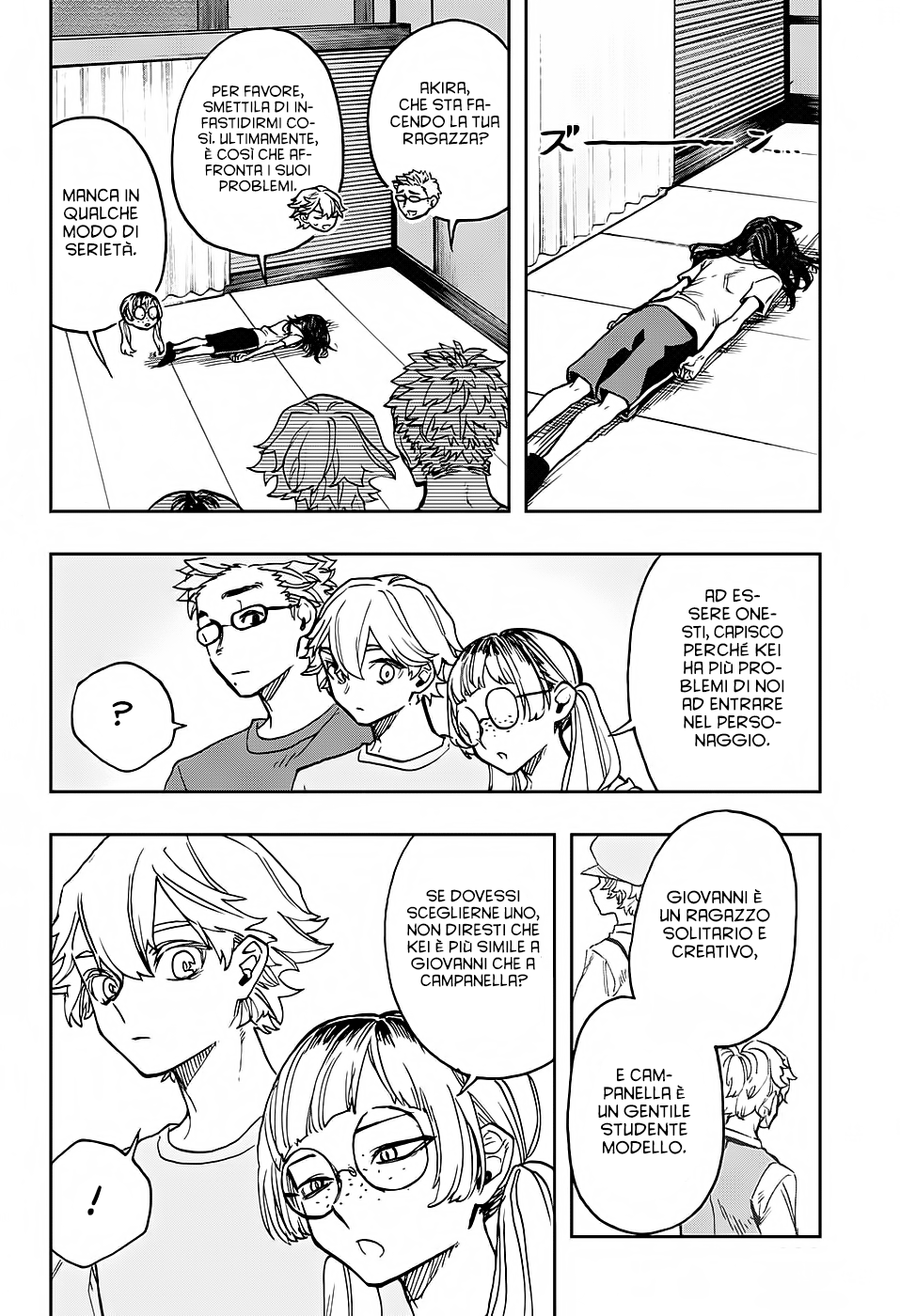 Read Act Age IT Manga Online