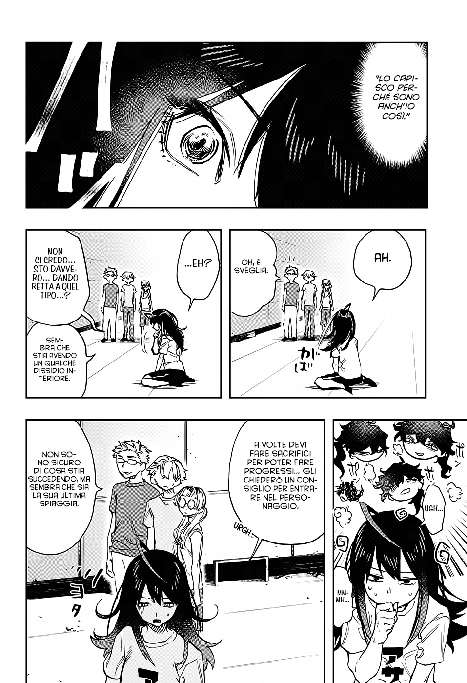 Read Act Age IT Manga Online