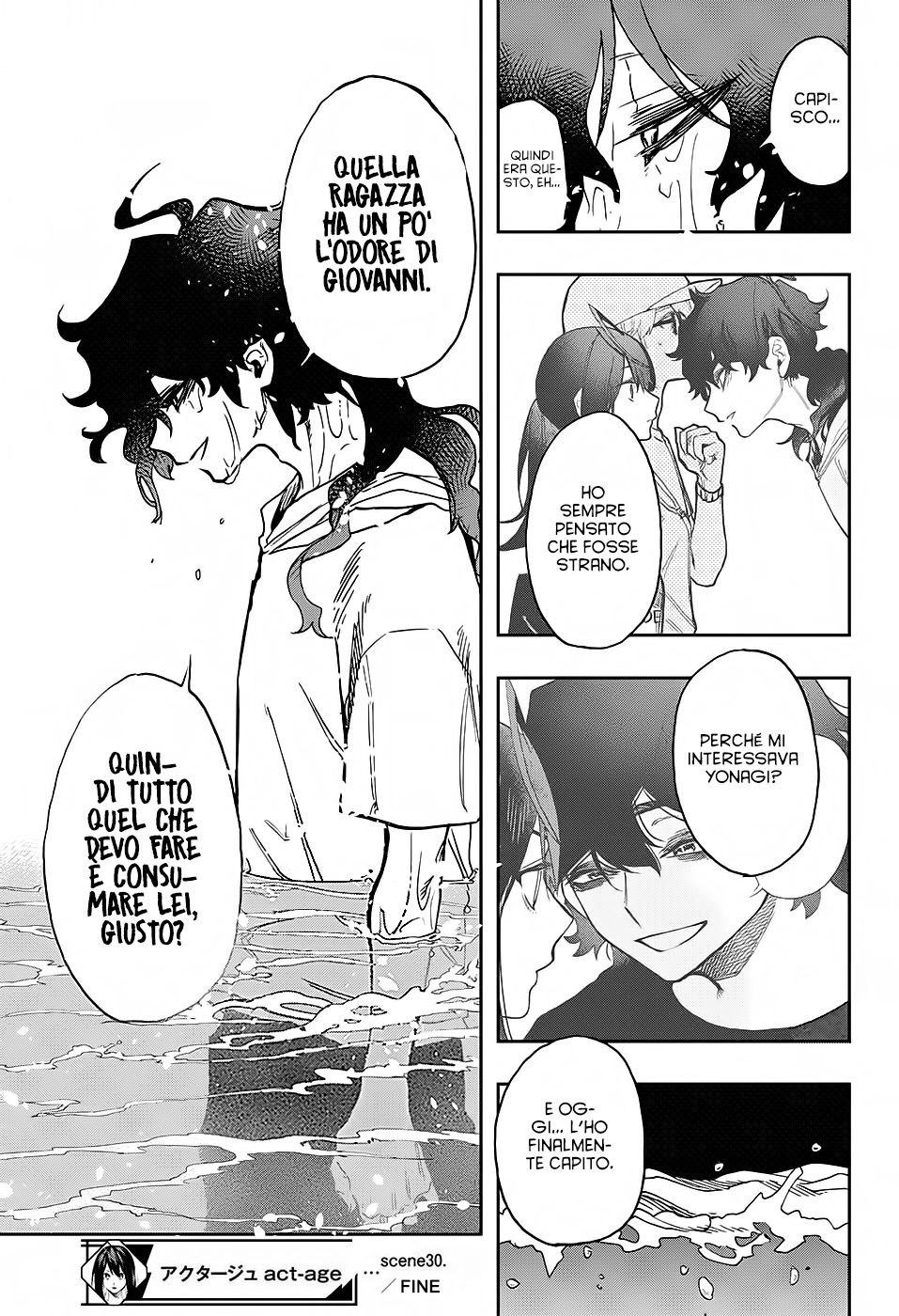 Read Act Age IT Manga Online