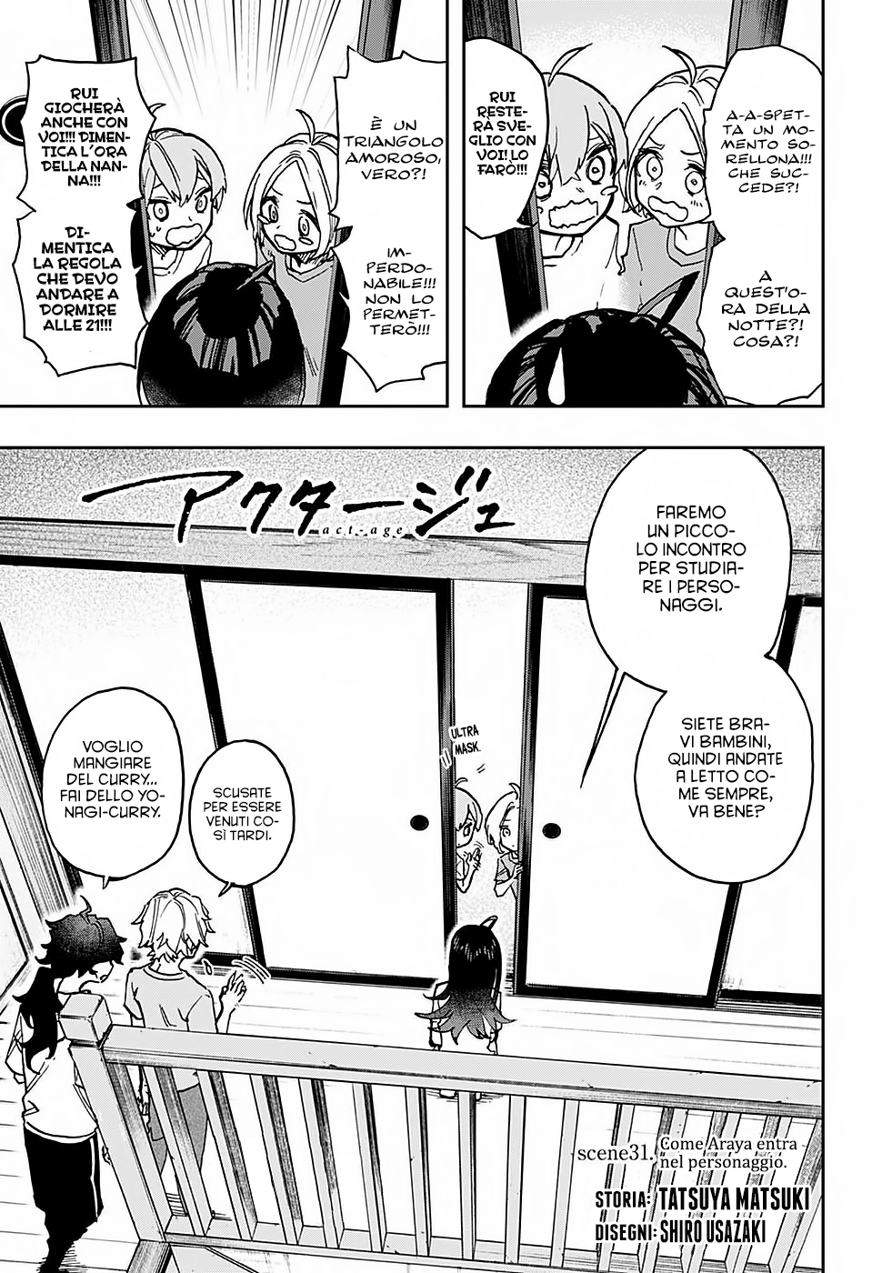 Read Act Age IT Manga Online