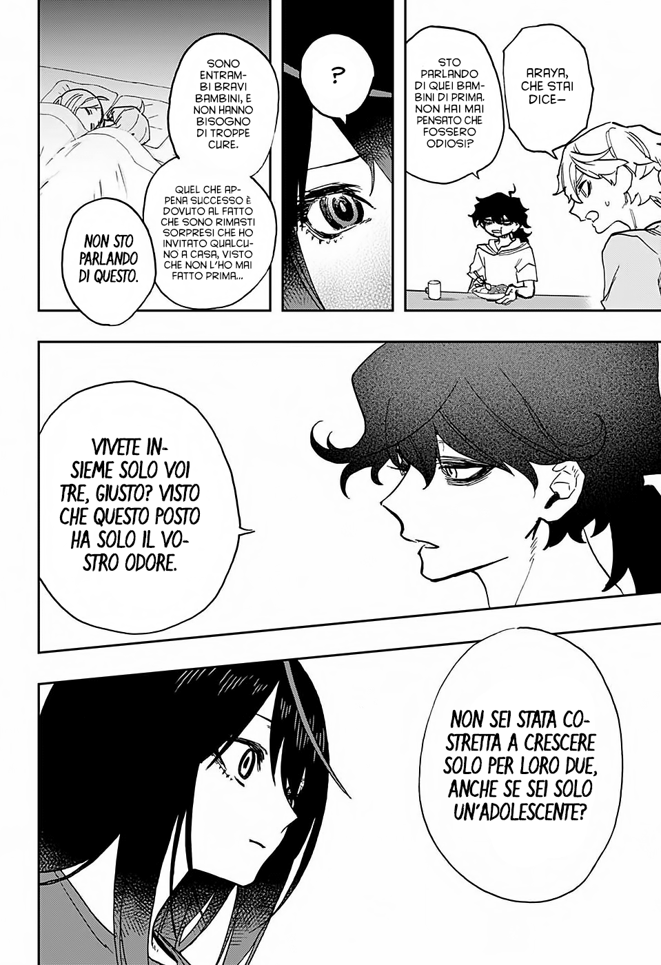 Read Act Age IT Manga Online