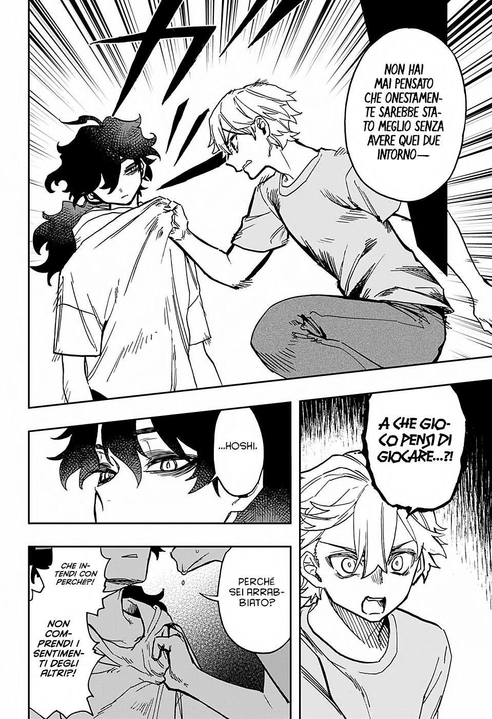 Read Act Age IT Manga Online