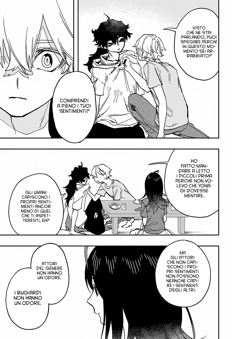 Read Act Age IT Manga Online