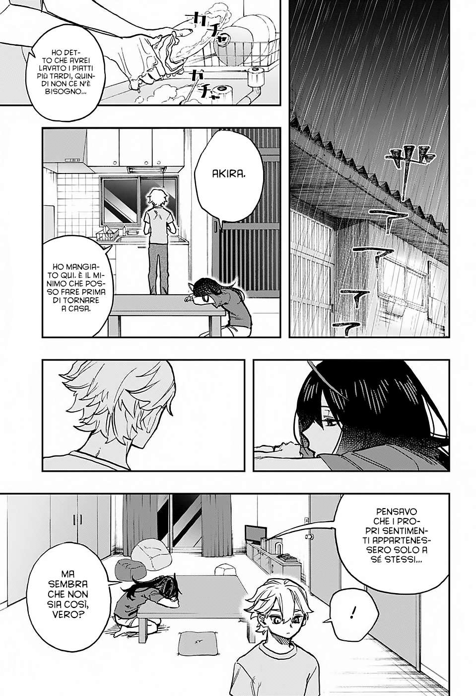 Read Act Age IT Manga Online