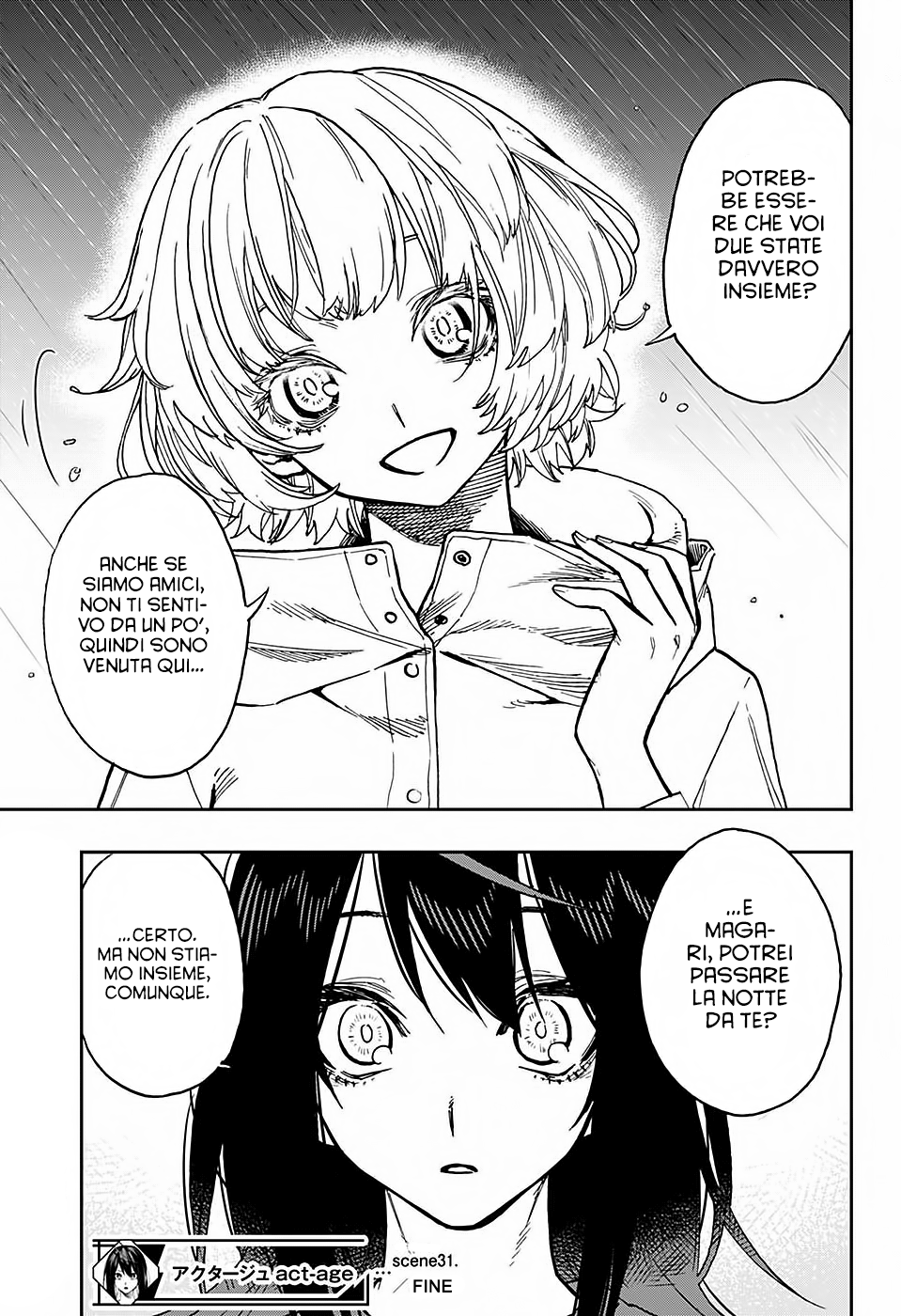 Read Act Age IT Manga Online