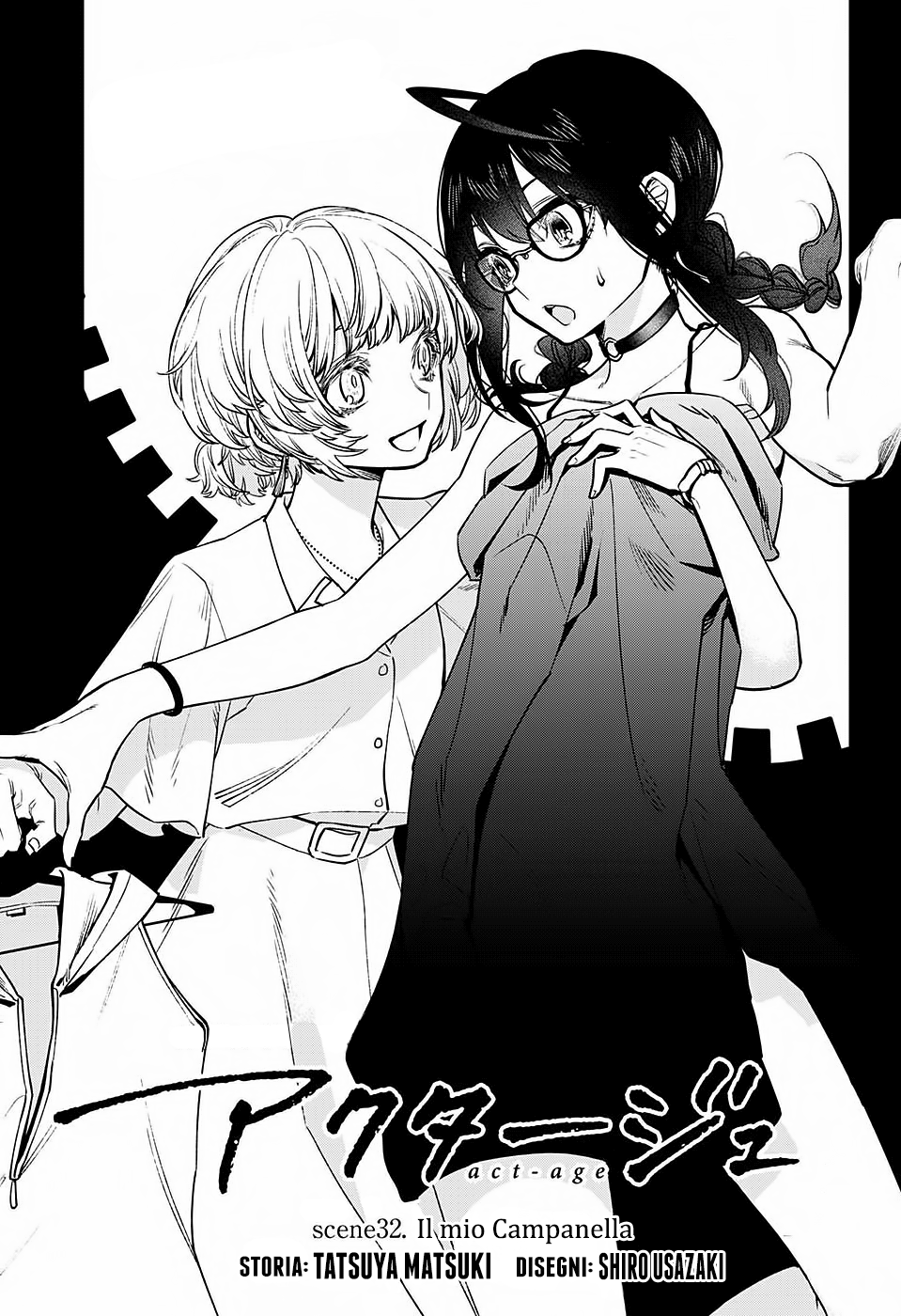 Read Act Age IT Manga Online