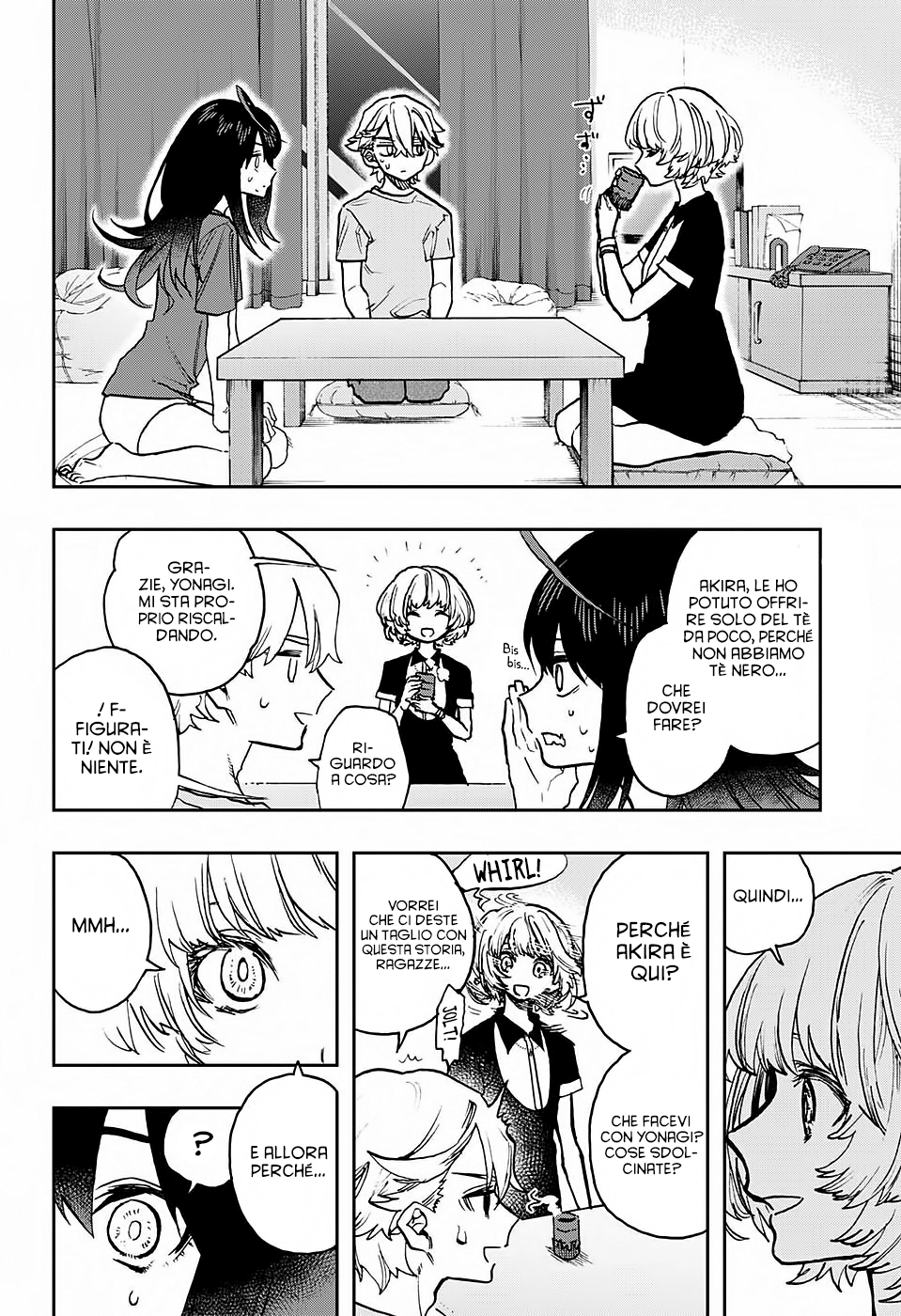 Read Act Age IT Manga Online