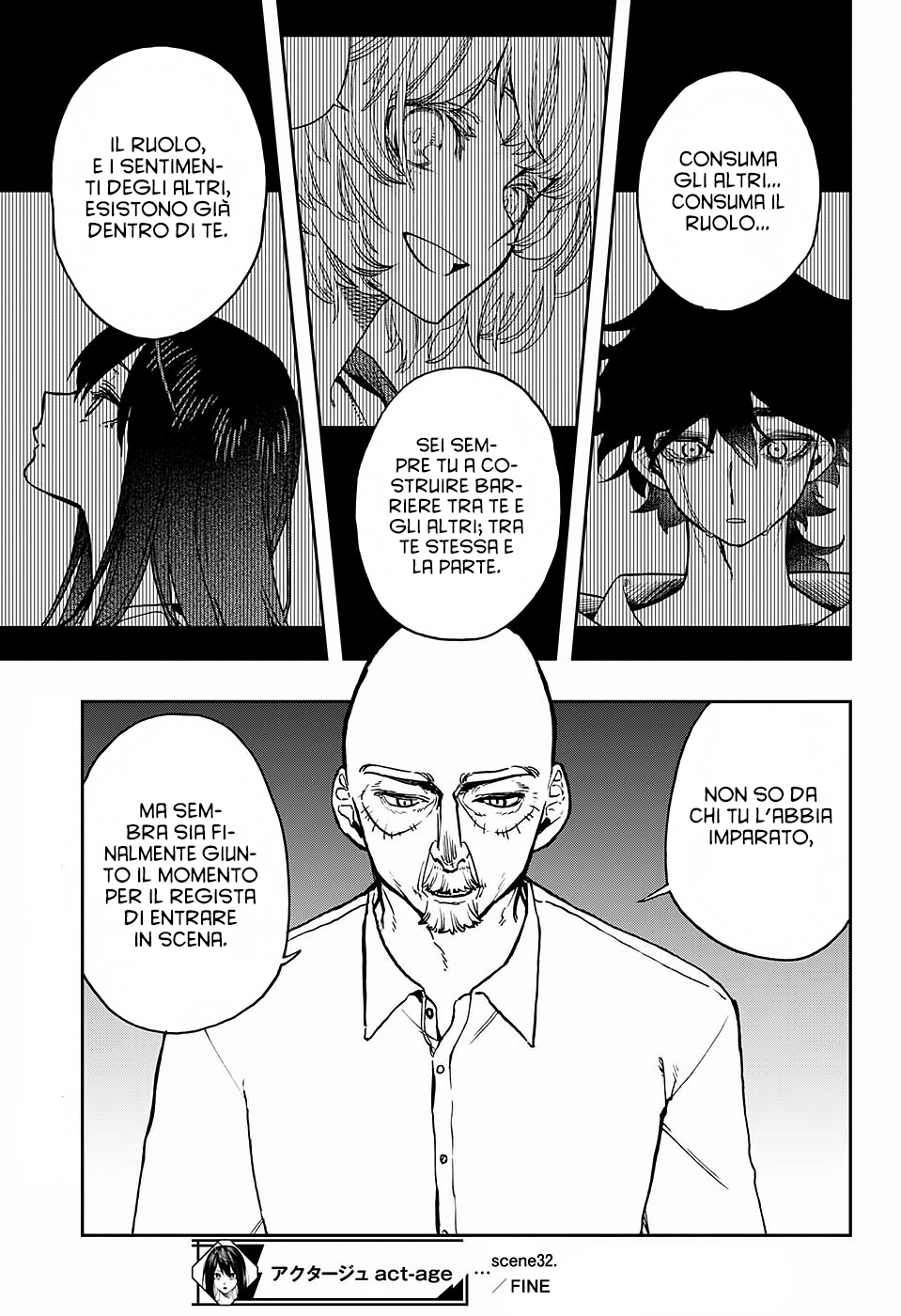 Read Act Age IT Manga Online