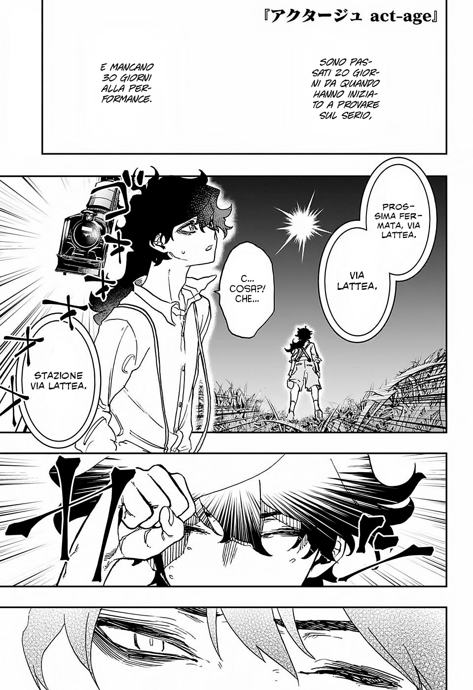 Read Act Age IT Manga Online