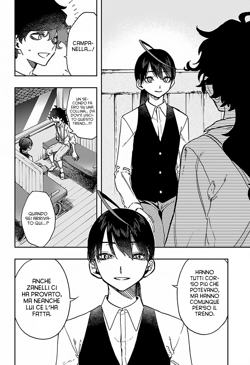 Read Act Age IT Manga Online