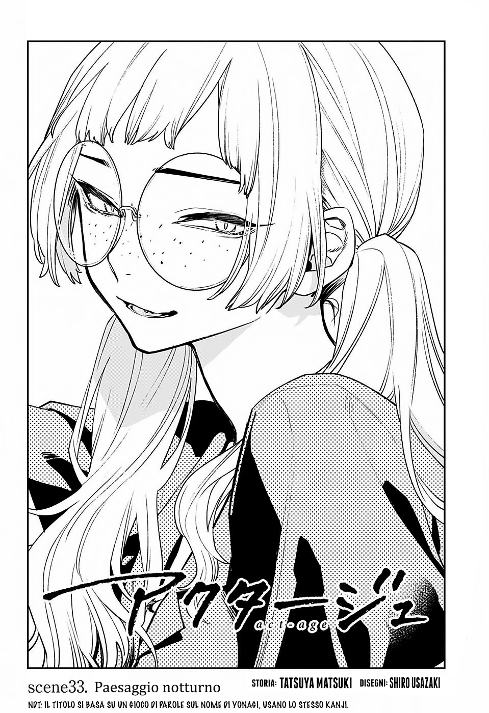 Read Act Age IT Manga Online