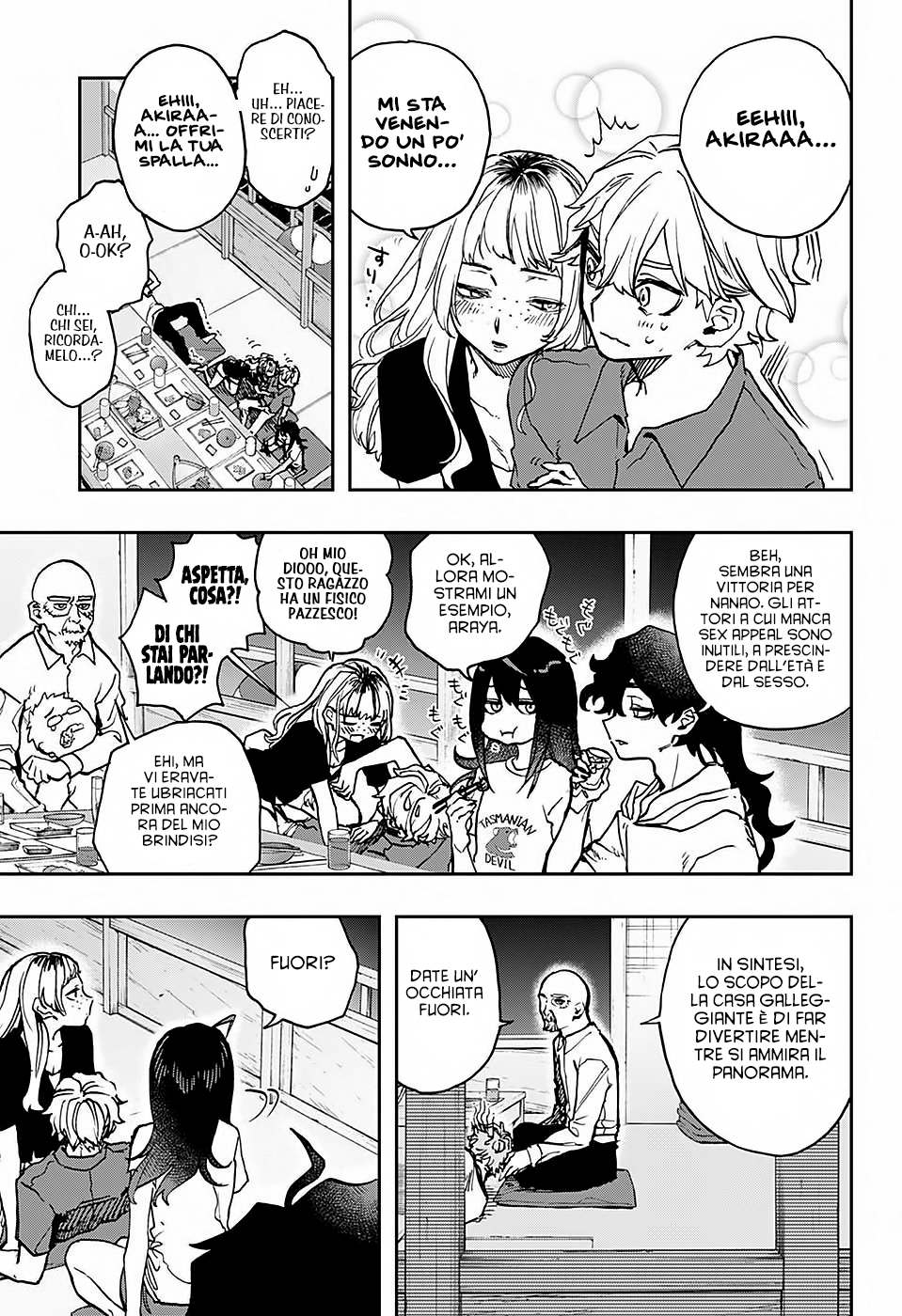 Read Act Age IT Manga Online