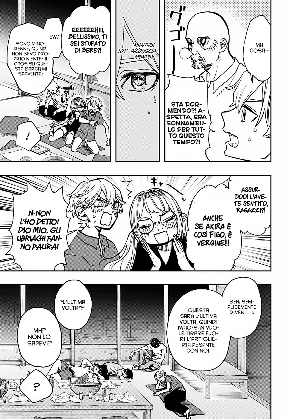 Read Act Age IT Manga Online