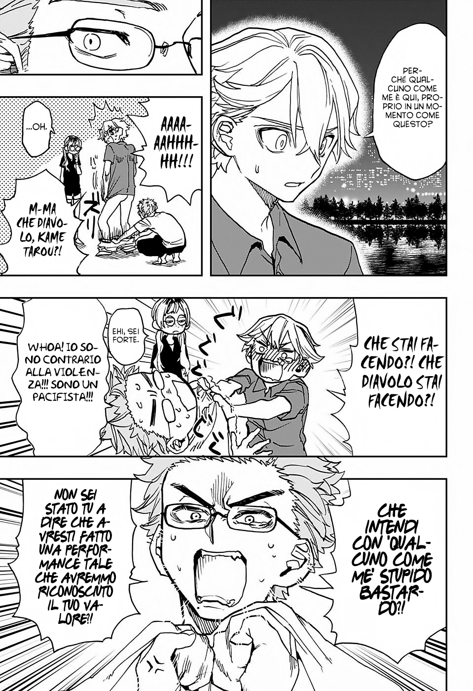 Read Act Age IT Manga Online