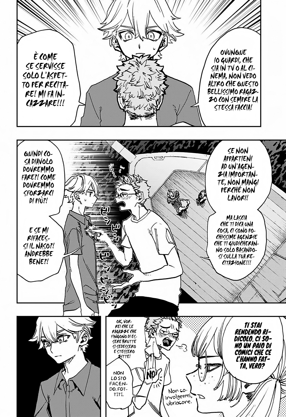 Read Act Age IT Manga Online