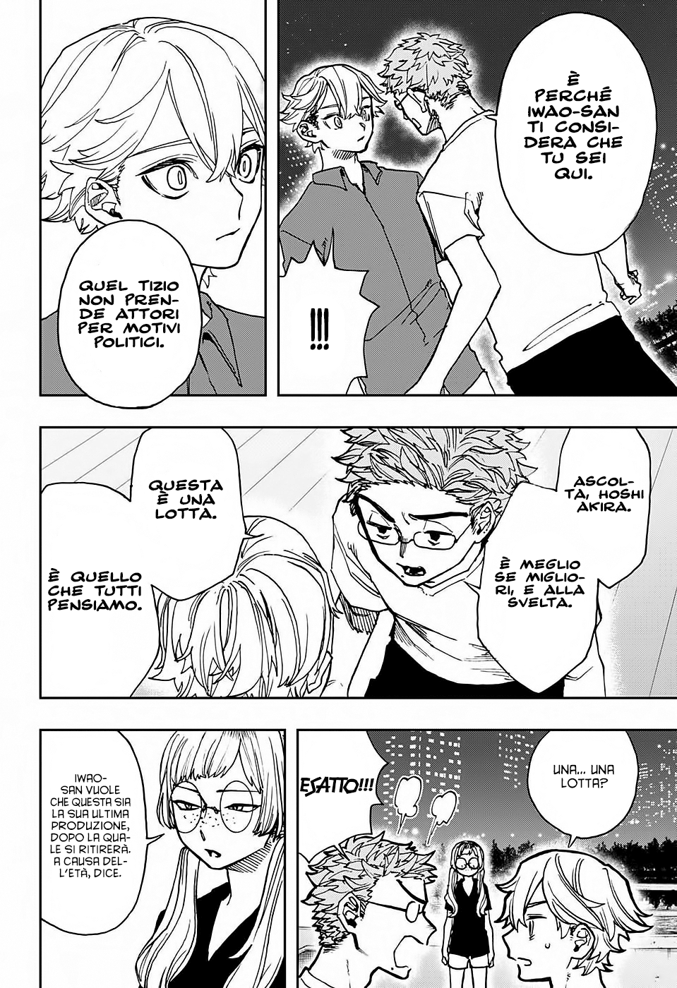 Read Act Age IT Manga Online