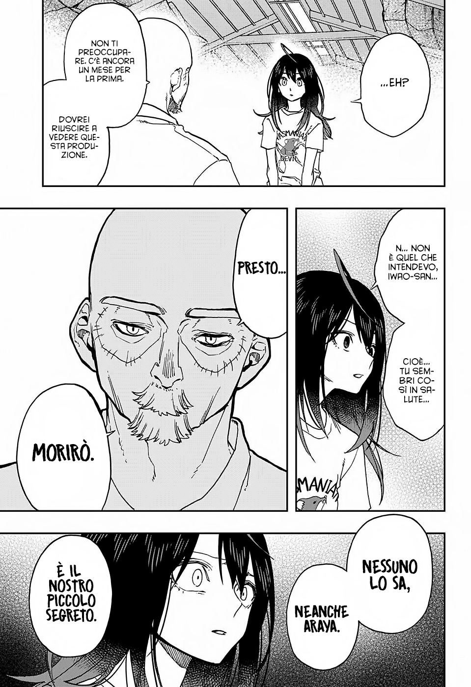 Read Act Age IT Manga Online