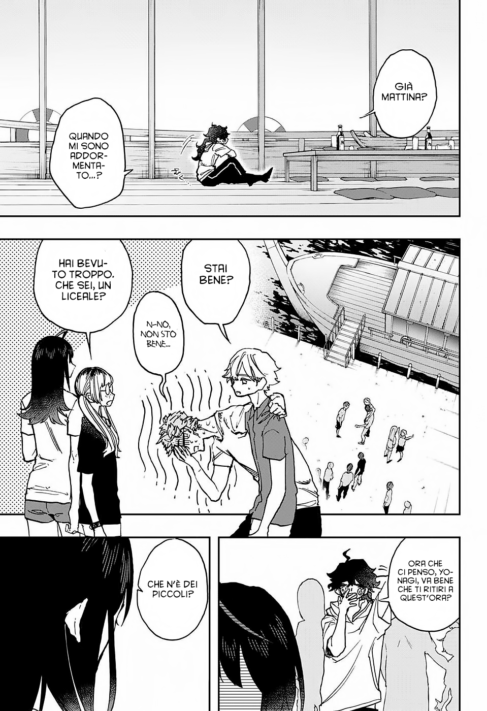 Read Act Age IT Manga Online