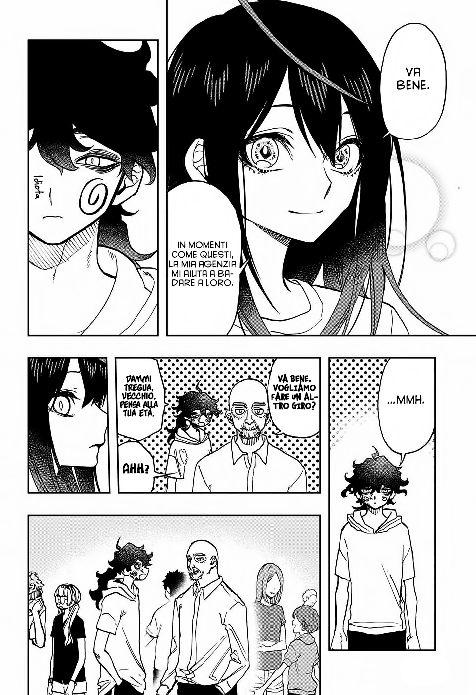 Read Act Age IT Manga Online