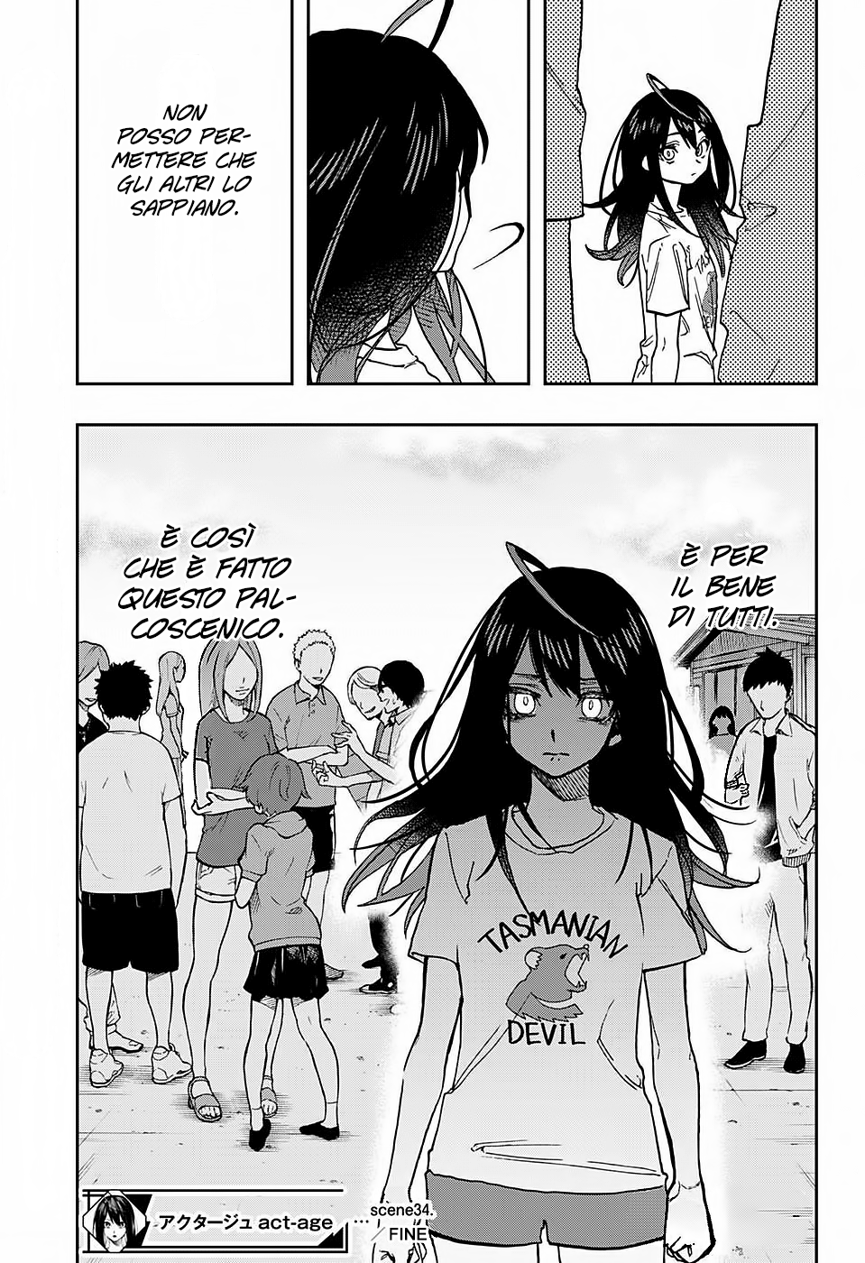 Read Act Age IT Manga Online