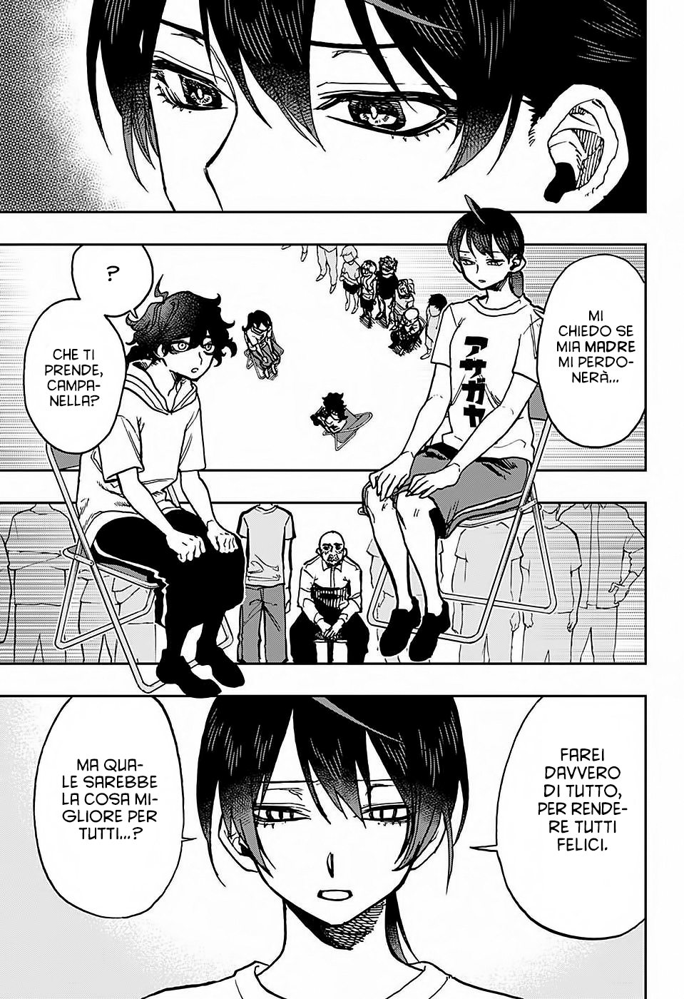 Read Act Age IT Manga Online